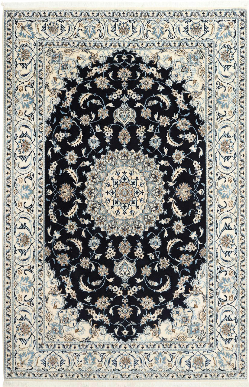 ORIENTÁLNÍ KOBEREC, 70/140 cm modrá - modrá, Konvenční, textil (70/140cm) - Cazaris