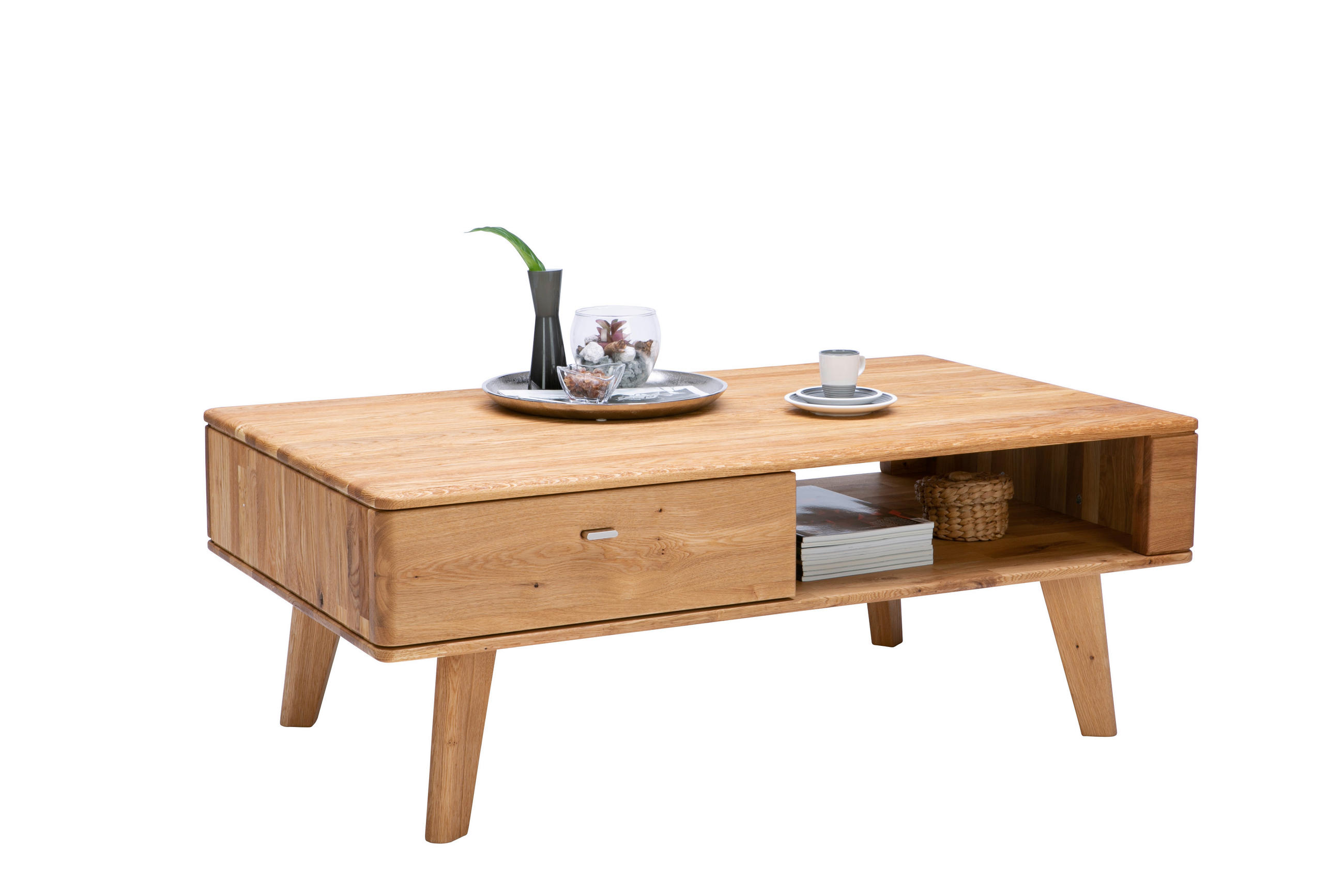 Couchtisch in Holz 120/70/45 cm
