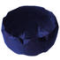 HOCKER in Textil Blau - Blau, MODERN, Textil (80/30cm) HOCKER in Textil Blau - Blau, MODERN, Textil (80/30cm)