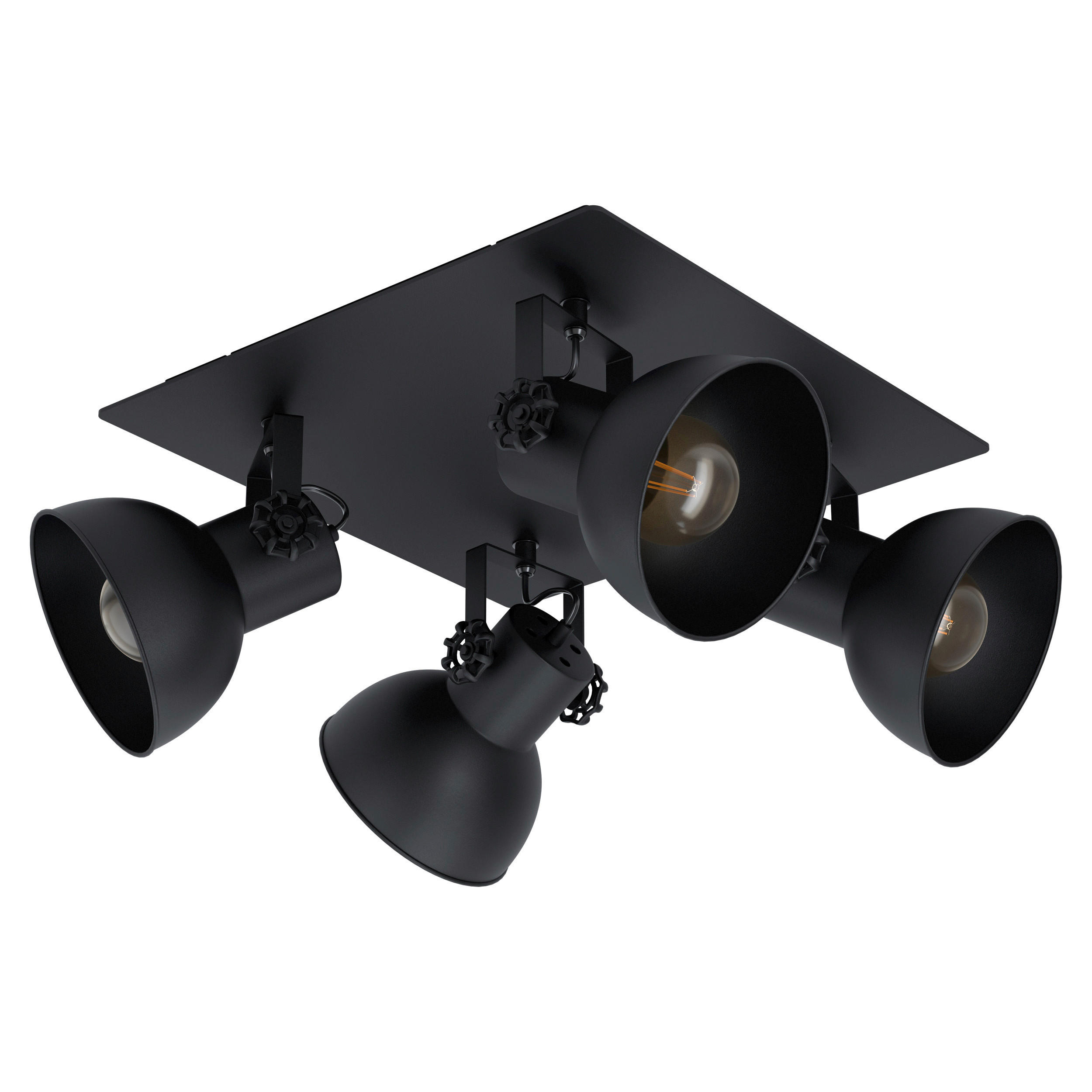 E-shop Eglo BODOVÉ SVIETIDLO, 4x40 W/E27, 45/45/23,6 cm