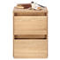 KOMMODE 40/55/48 cm - Alufarben/Sonoma Eiche, MODERN, Holzwerkstoff/Kunststoff (40/55/48cm) - Carryhome KOMMODE 40/55/48 cm - Alufarben/Sonoma Eiche, MODERN, Holzwerkstoff/Kunststoff (40/55/48cm) - Carryhome