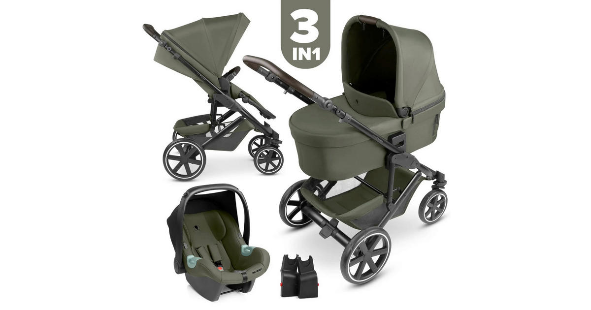 ABC Design KINDERWAGENSET Sierra All in One Pea jetzt nur online   XXXLutz.de