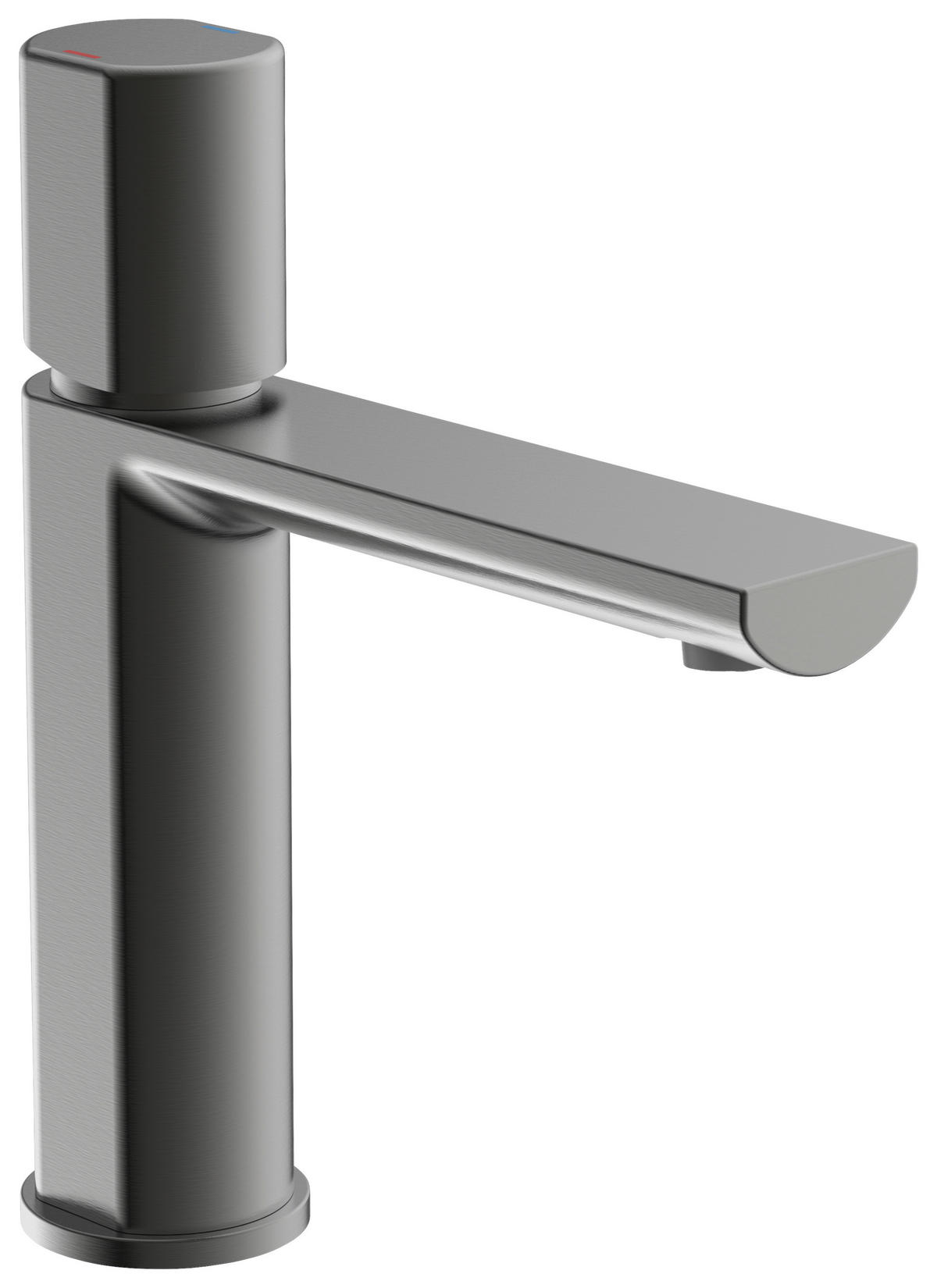 FÜRDŐSZOBAI CSAPTELEP 3,75/20/17,3 cm  - grafitszürke, Basics (3,75/20/17,3cm) - Xora