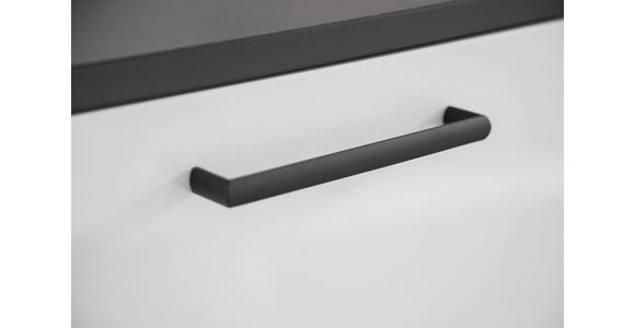 GARDEROBE 5-teilig in 250/200/38 cm - Anthrazit/Weiß, KONVENTIONELL, Holzwerkstoff (250/200/38cm) - Moderano