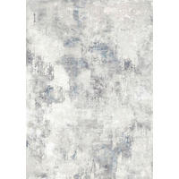VINTAGE-TEPPICH Ondea Jorg 240/340 cm  in Hellgrau, Pastellblau, Grauweiß  - Pastellblau/Hellgrau, Design, Kunststoff/Textil (240/340cm) - Lindorug
