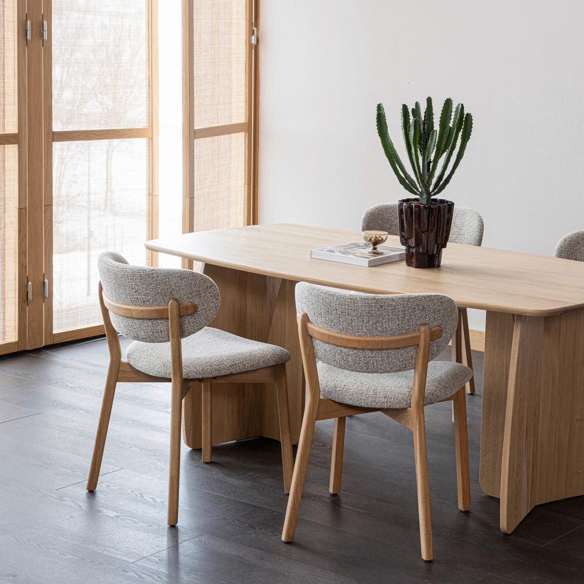 SESSEL in Webstoff Naturfarben  - Naturfarben, Design, Holz/Textil (68/76/75cm) - Livetastic