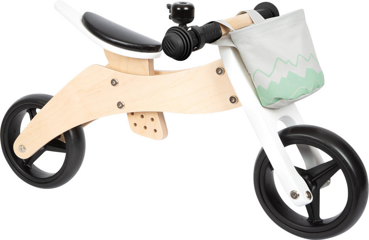 LAUFRAD  - Multicolor, Basics, Holz/Kunststoff (64/36/38cm) - small foot