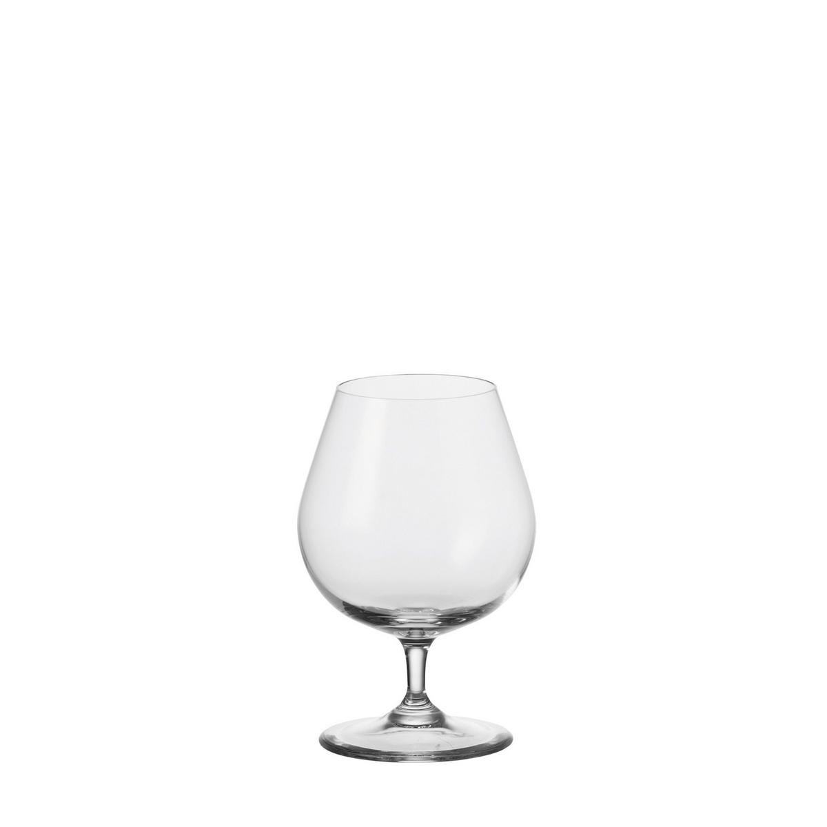 GLÄSERSET Ciao+ 6-teilig  - Klar, Basics, Glas (28,5/14,2/19cm) - Leonardo