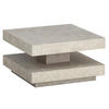 COUCHTISCH in Holzwerkstoff 60/60/34 cm  - Sandfarben, Design, Holzwerkstoff (60/60/34cm) - Livetastic