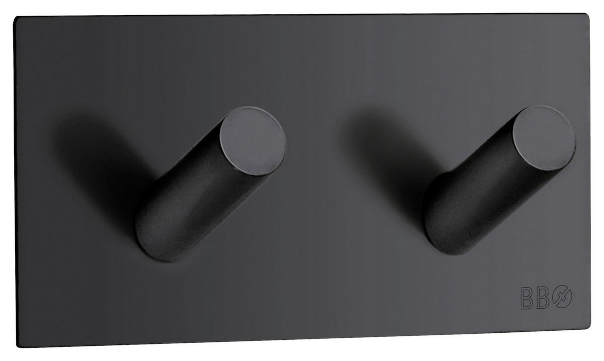 KUKICA  crna  metal   - crna, Konvencionalno, metal (9/4,5/3cm) - Smedbo