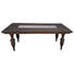 ESSTISCH Mangoholz massiv rechteckig Honig, Weiß - Weiß/Honig, Trend, Holz (200/100/76cm) - Ambia Home
