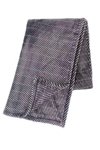 DEKA 180/130 cm  ZERA  - tamno siva, Basics, tekstil (180/130cm)