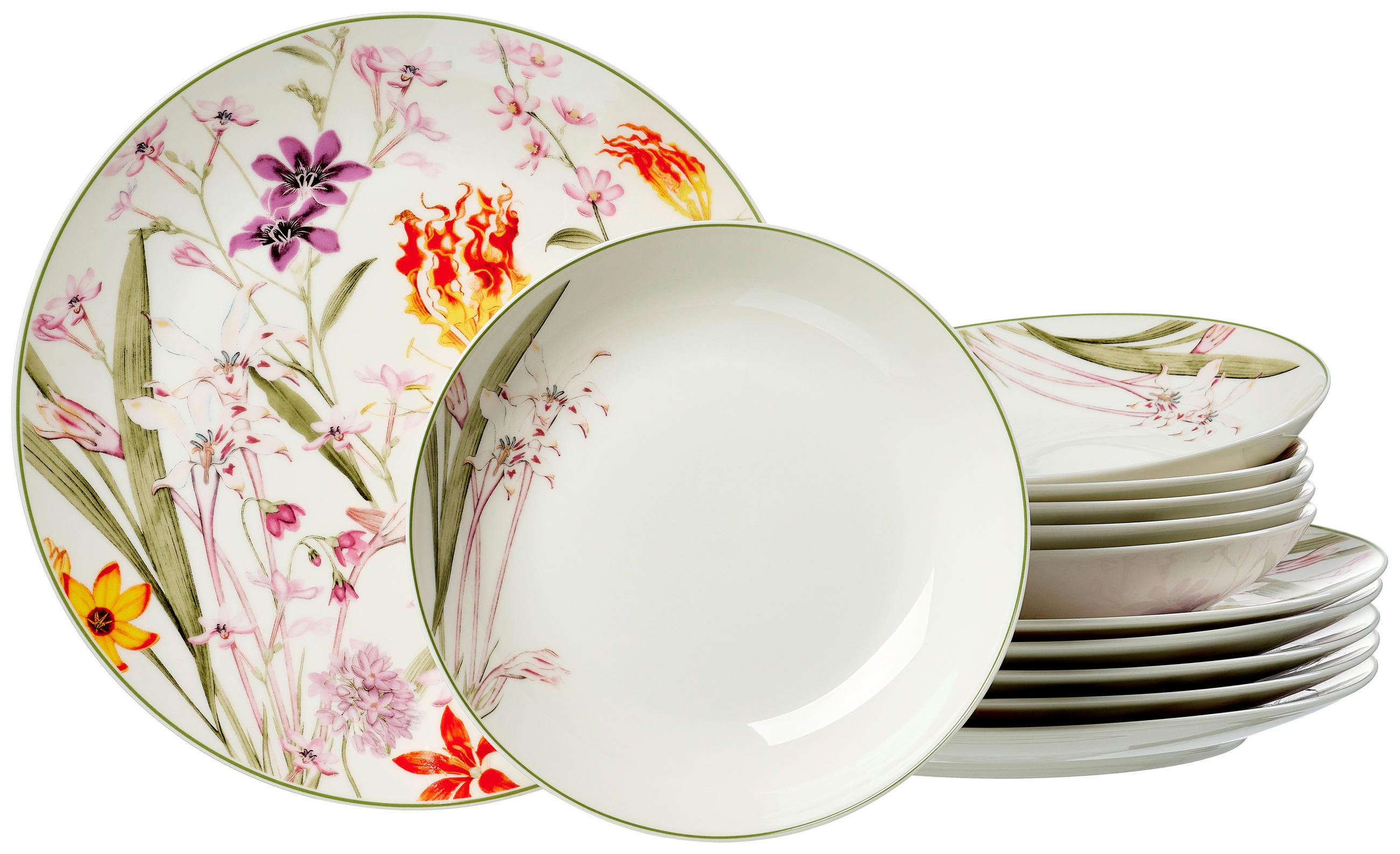 SERVICIU DE CAFEA 18 piese  - multicolor, Trend, ceramică - Ritzenhoff Breker