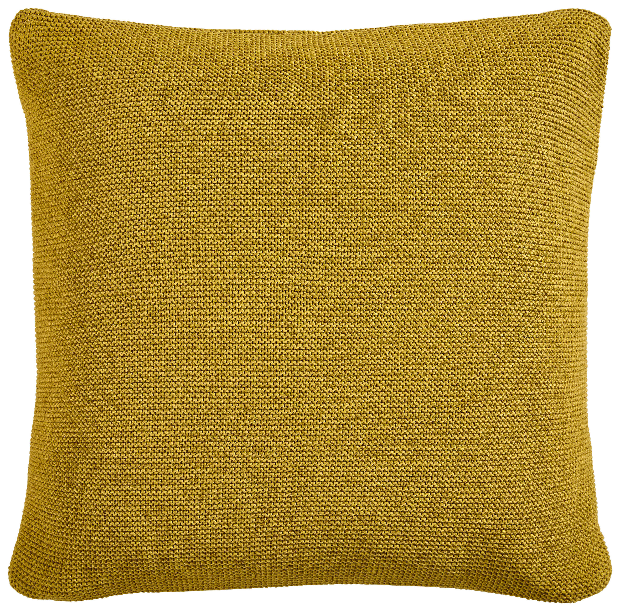 KISSENHÜLLE BEJA 50/50 cm  - Goldfarben, Basics, Textil (50/50cm) - Dieter Knoll