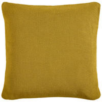 KISSENHÜLLE BEJA 50/50 cm  - Goldfarben, Basics, Textil (50/50cm) - Dieter Knoll