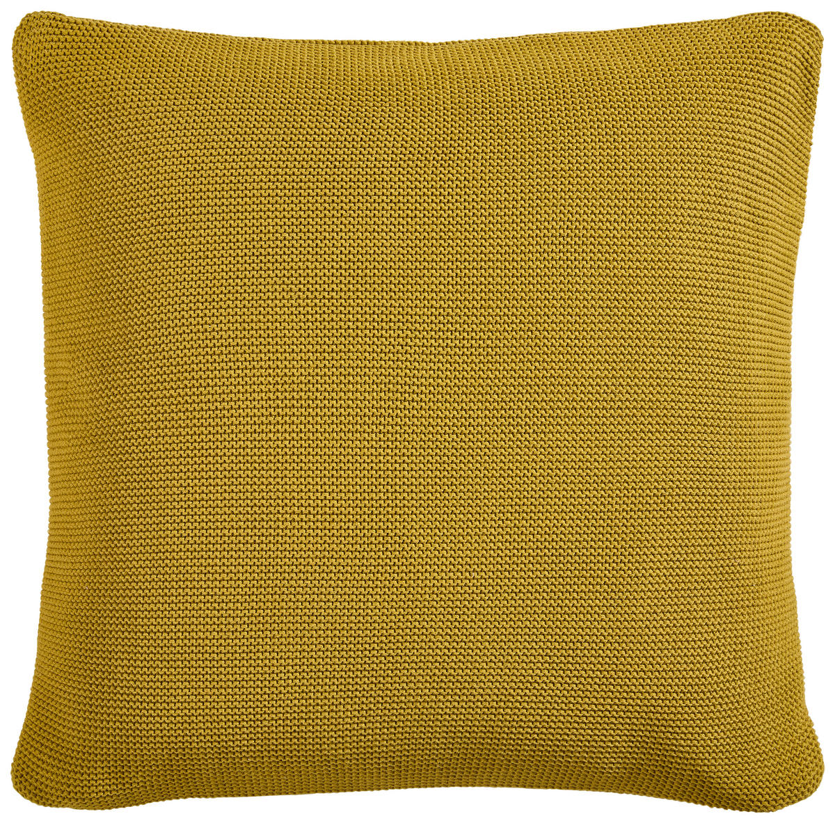 KISSENHÜLLE BEJA 50/50 cm  - Goldfarben, Basics, Textil (50/50cm) - Dieter Knoll