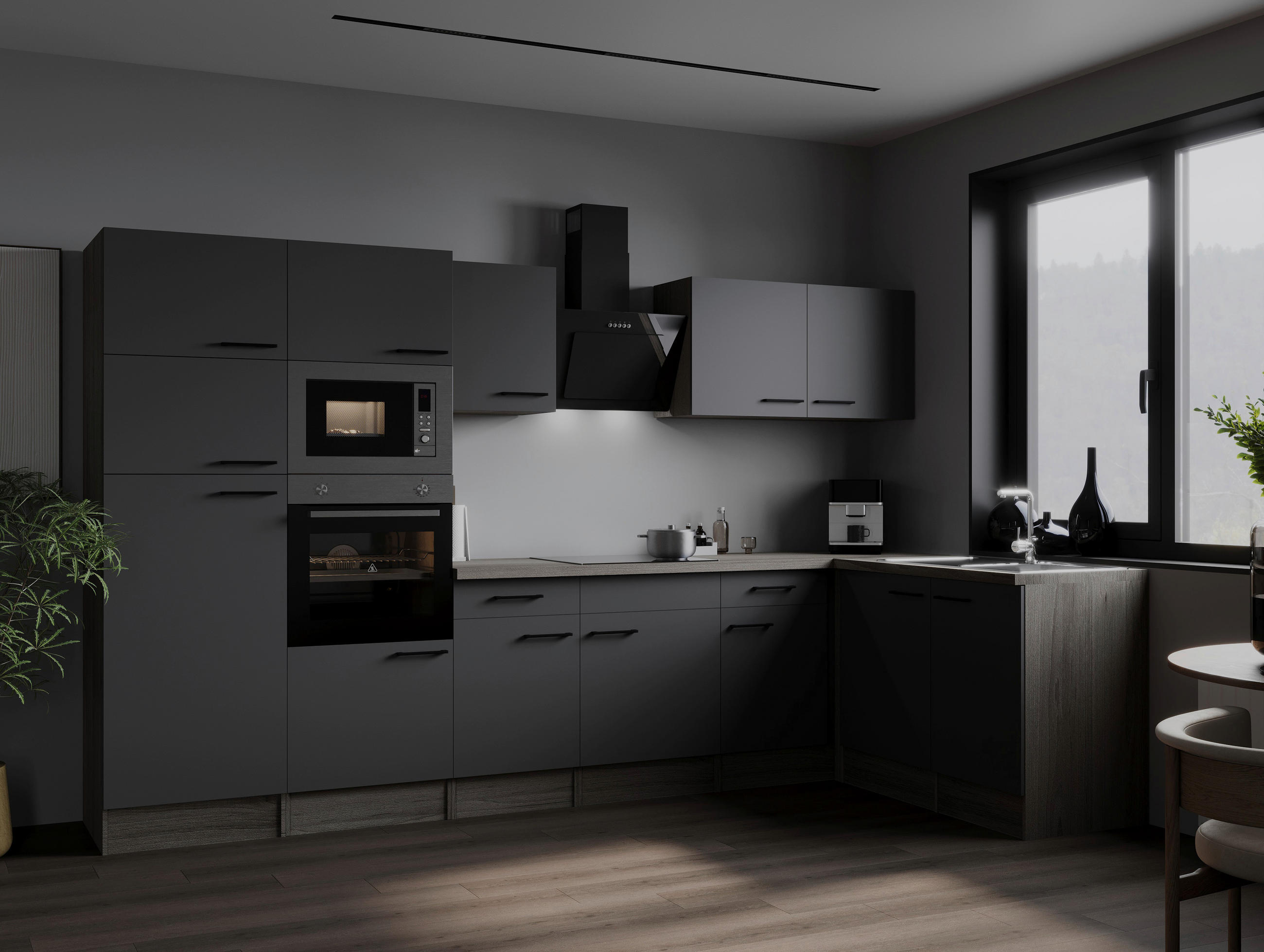 Respekta ROHOVÁ KUCHYŇ