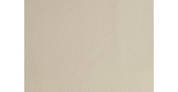 RELAXSESSEL in Leder Creme  - Creme/Schwarz, Design, Leder/Metall (64/112/80cm) - Cantus