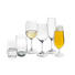Bierglas-Set 6-teilig - Klar, Basics, Glas (0,38l) - Homeware