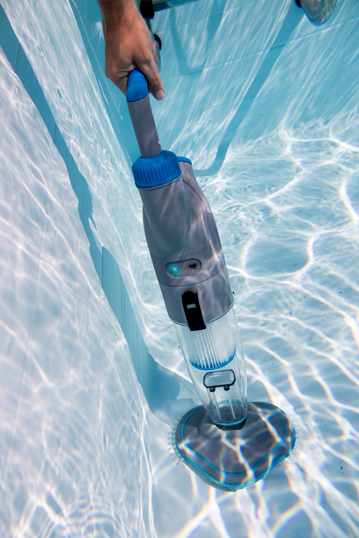 POOLSAUGER VCB50P 2021  - Grau, KONVENTIONELL, Kunststoff (87/30/21cm) - Gre