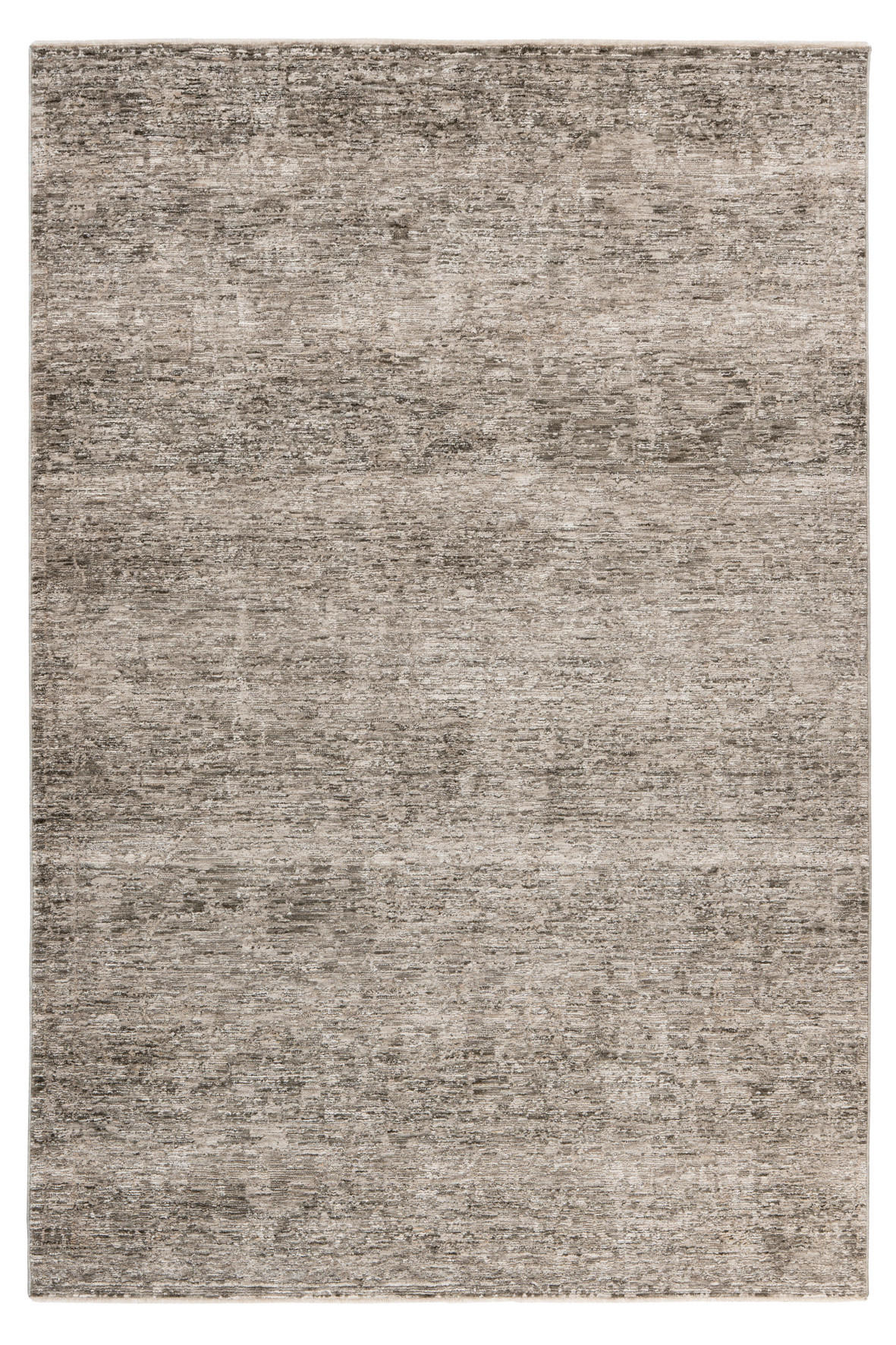VINTAGE-TEPPICH 200/290 cm My Everest Grau  - Grau, Design, Textil (200/290cm) - Obsession