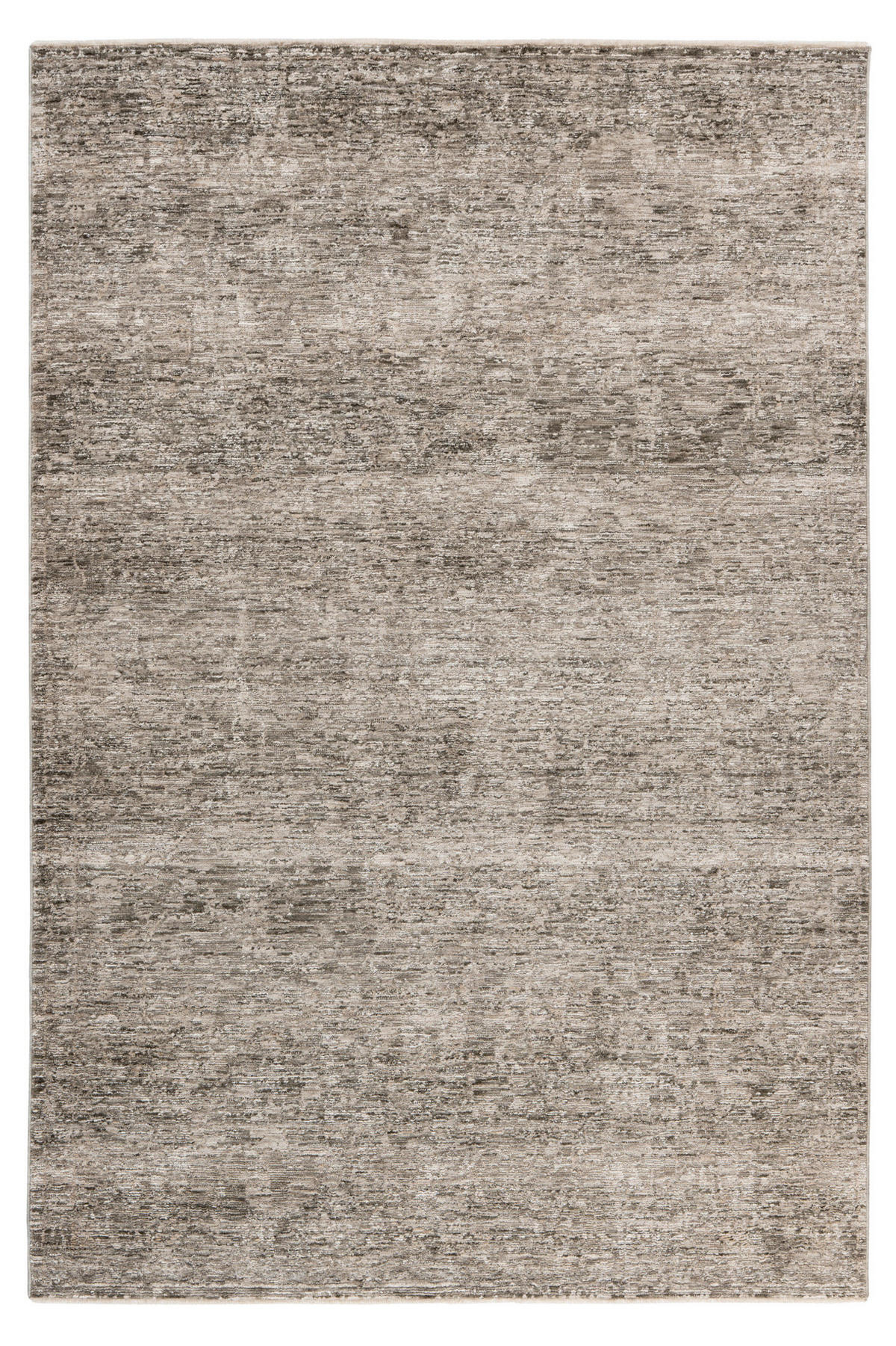 VINTAGE-TEPPICH 160/230 cm My Everest Grau  - Grau, Design, Textil (160/230cm) - Obsession