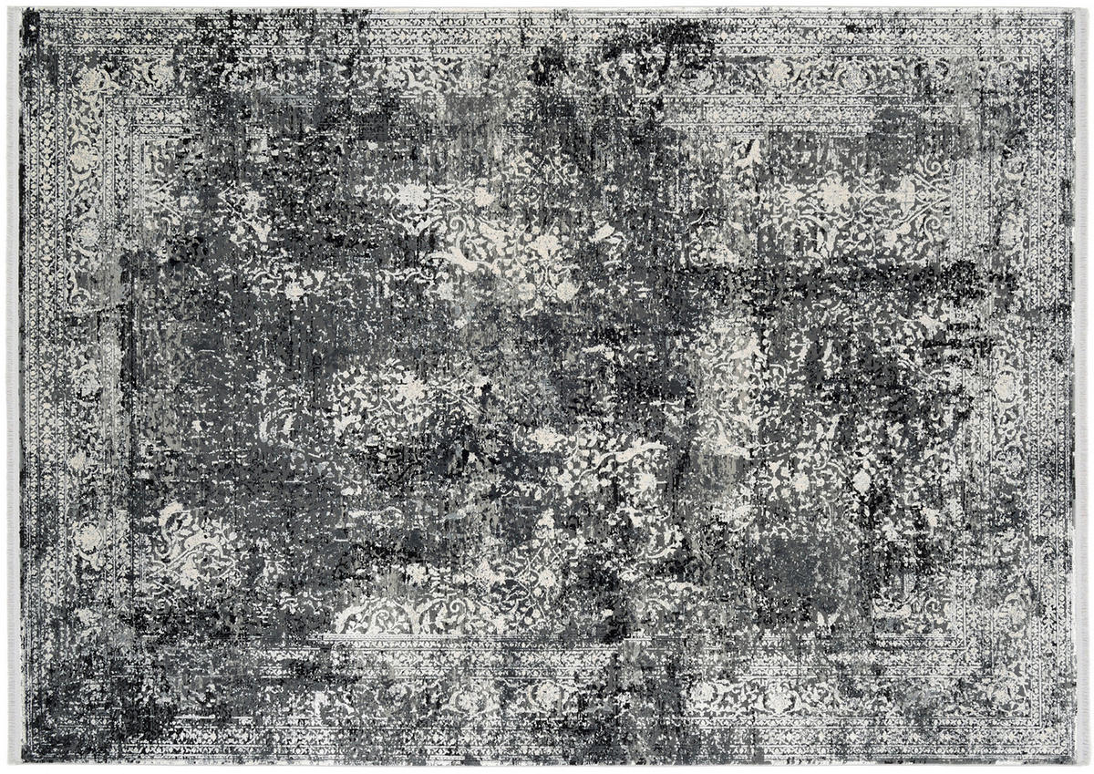 WEBTEPPICH 240/340 cm Avignon Dunkelgrau  - Dunkelgrau, Design, Textil (240/340cm) - Dieter Knoll