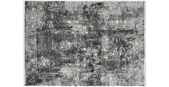 WEBTEPPICH 67/130 cm Avignon Dunkelgrau  - Dunkelgrau, Design, Textil (67/130cm) - Dieter Knoll