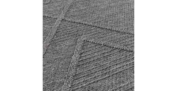 OUTDOORTEPPICH 80/150 cm Patara Grau - Grau, Design, Textil (80/150cm) - Novel