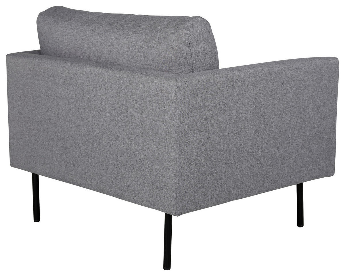 SESSEL in  - Design, Textil/Metall (95/80/84cm) - Livetastic
