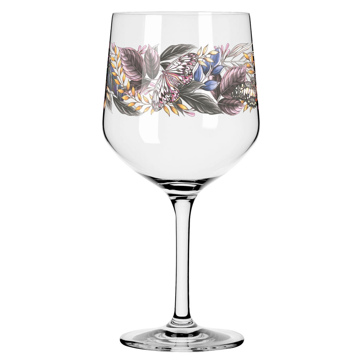 GINGLAS 720 ml 2-teilig  - Pink/Rot, LIFESTYLE, Glas (8,3/21,8cm) - Ritzenhoff