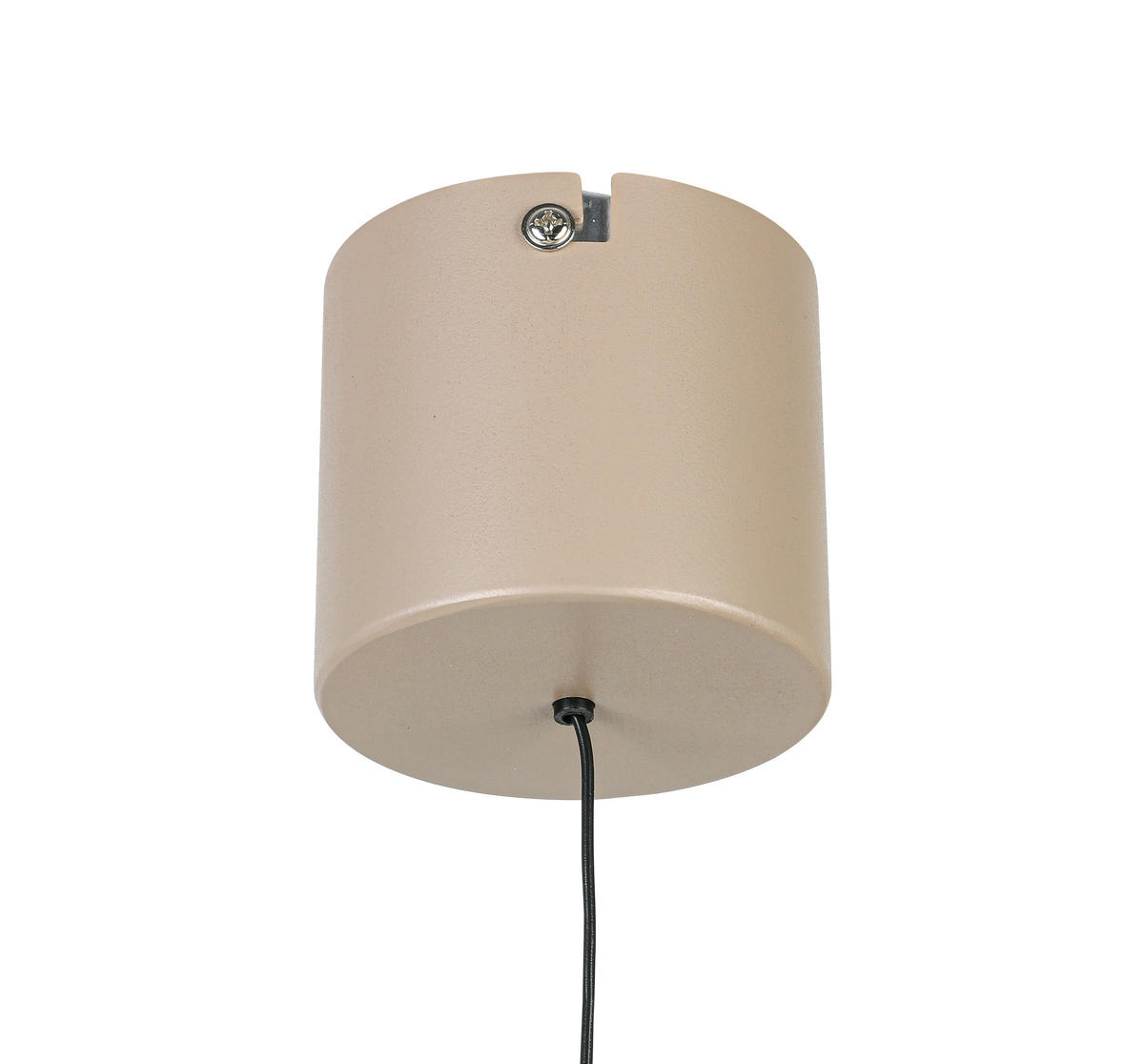 LED-HÄNGELEUCHTE Modula 80-200/9/9 cm  - Sandfarben, Design, Kunststoff/Metall (80-200/9/9cm) - Novel