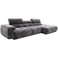 SOFFA i textil antracit  - svart/antracit, Design, textil/plast (320/86/150cm) - Carryhome