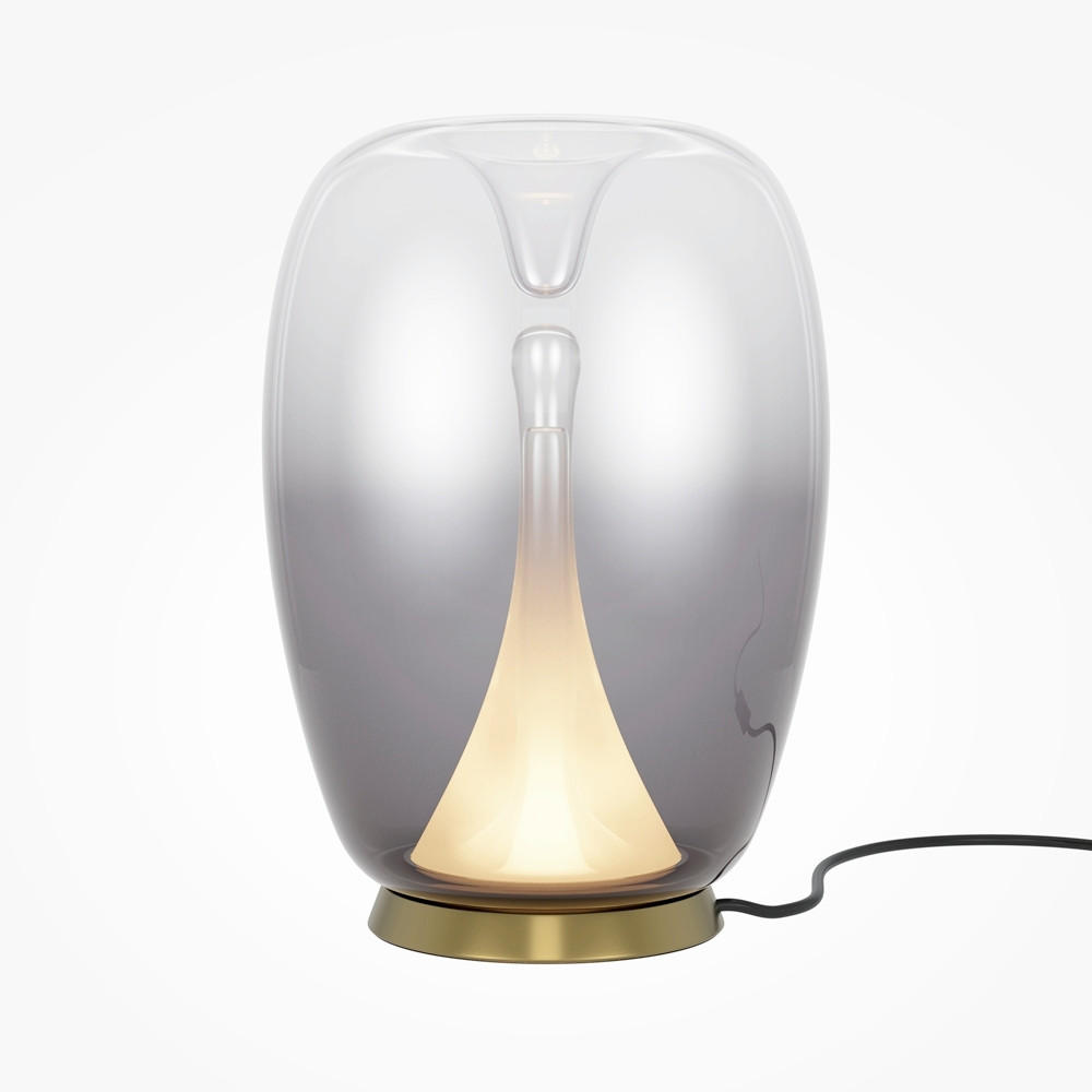 TISCHLEUCHTE - Goldfarben, Modern, Metall (20/27,2cm) - Vacu Vin