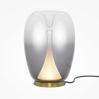 TISCHLEUCHTE - Goldfarben, Modern, Metall (20/27,2cm) - Vacu Vin