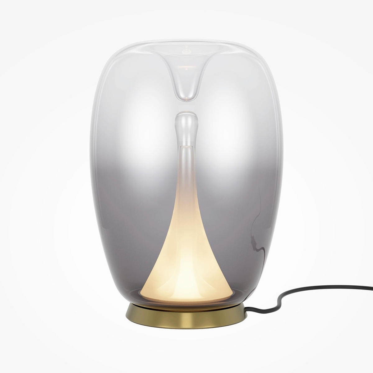 TISCHLEUCHTE - Goldfarben, Modern, Metall (20/27,2cm) - Vacu Vin
