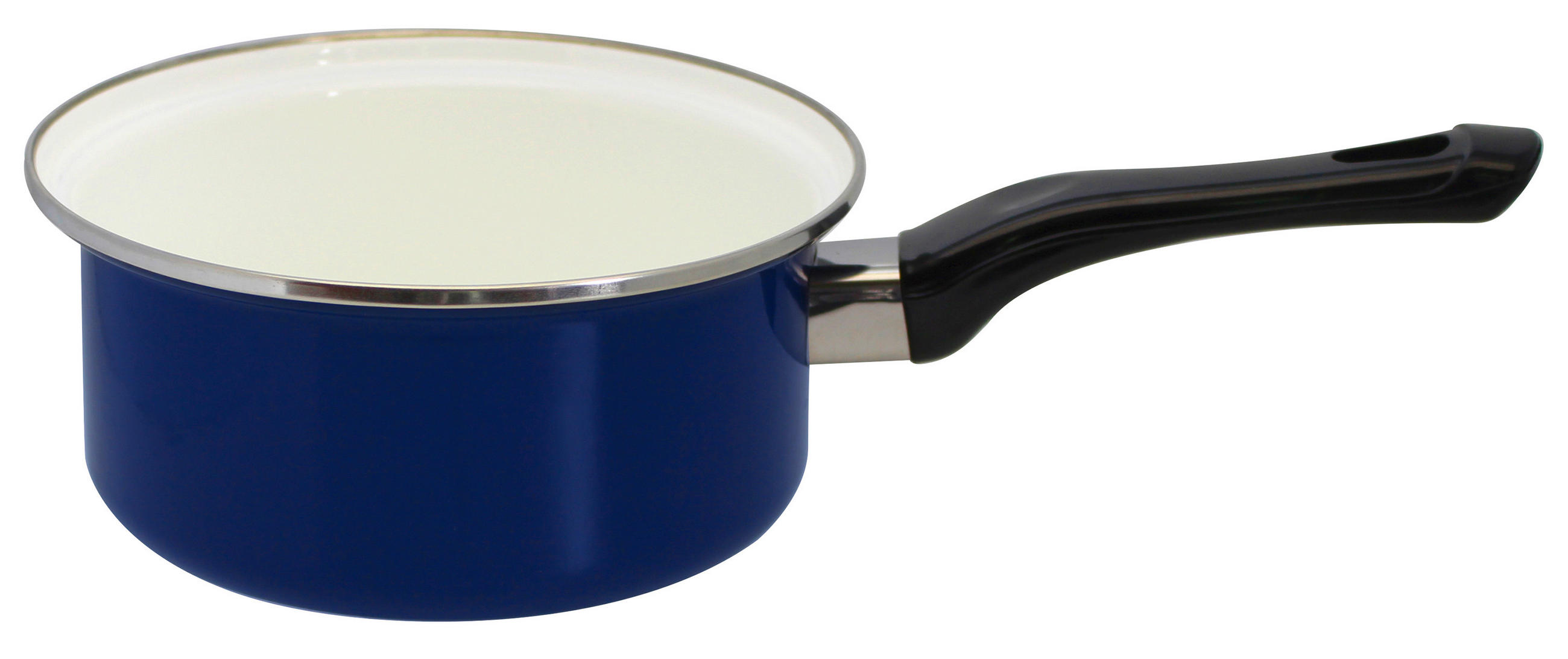 KASSEROLLE Royalblau  - Blau, Basics, Metall (16cm) - ELO