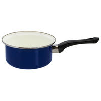 KASSEROLLE Royalblau  - Blau, Basics, Metall (16cm) - ELO