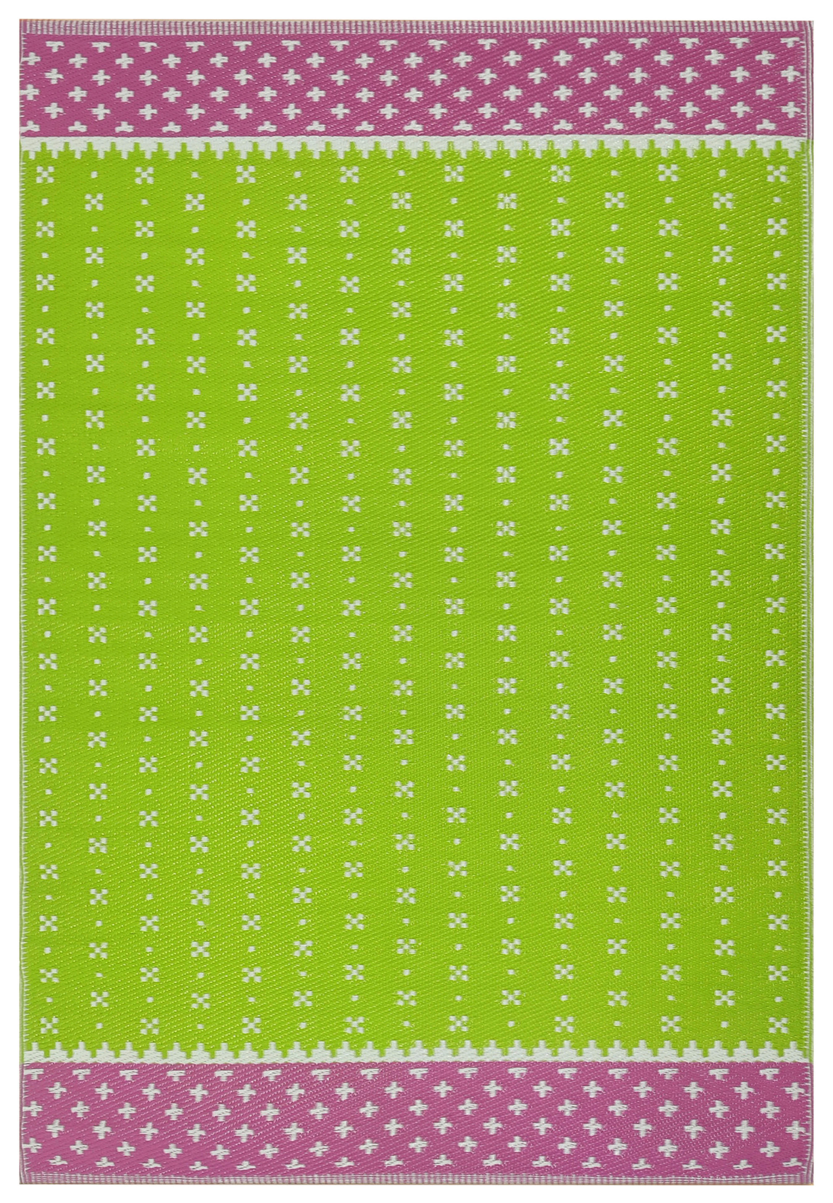 VENKOVNÍ KOBEREC, 120/180 cm, zelená - zelená, Design, textil (120/180cm) - Ambia Garden