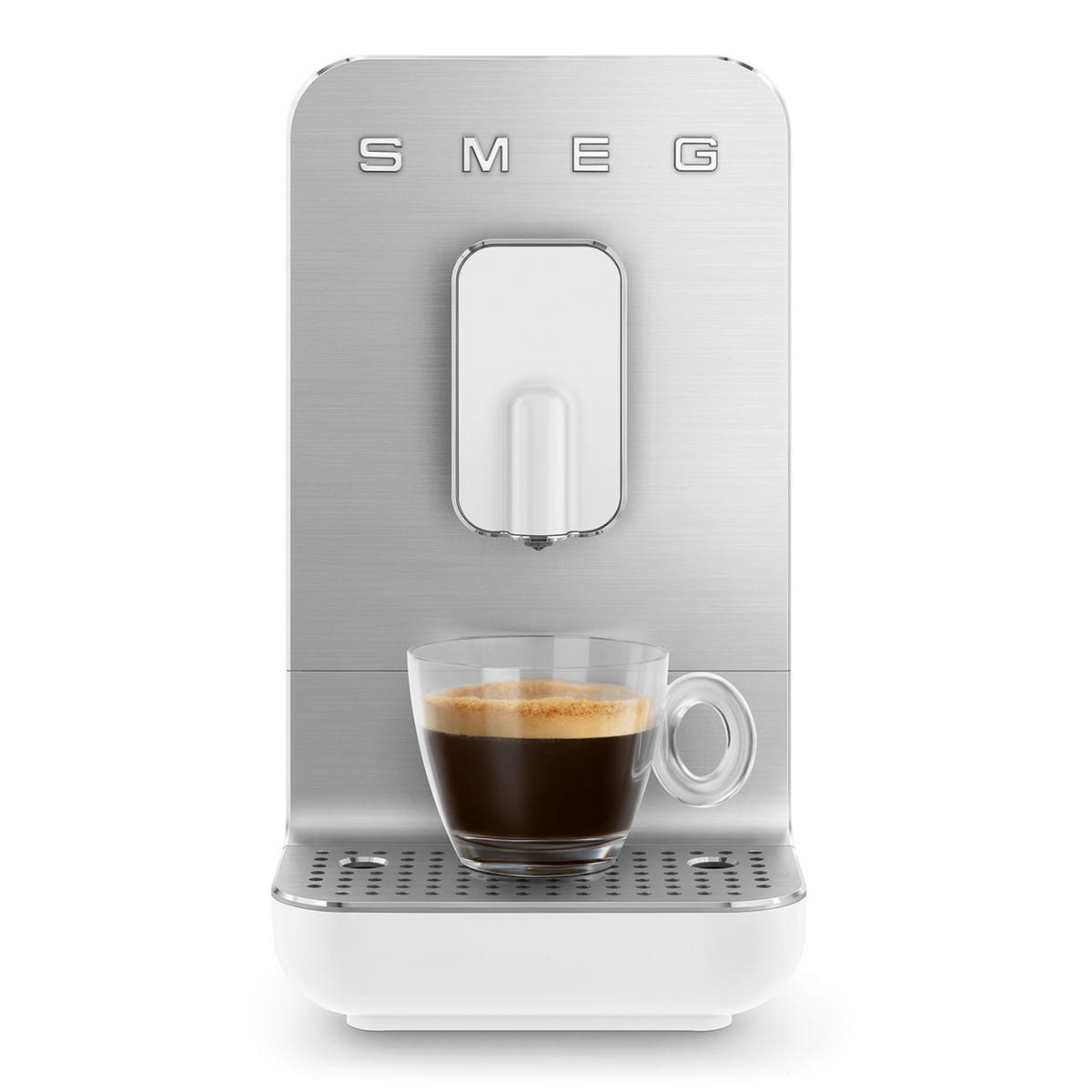 KAFFEEVOLLAUTOMAT  - Weiß, Basics, Kunststoff/Metall (18/33,6/43,3cm) - SMEG