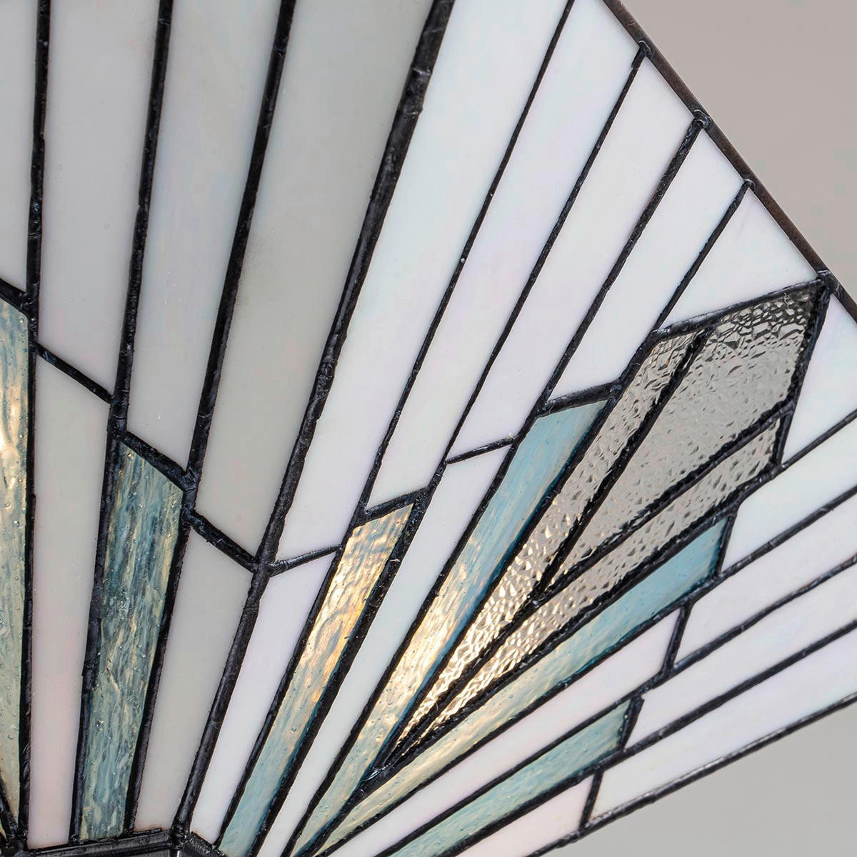 DECKENLEUCHTE     - Dunkelbraun/Multicolor, KONVENTIONELL, Glas/Metall (25,5/38/38cm) - Elstead Lighting