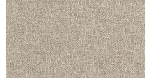 ECKSOFA in Chenille Beige 334/168 cm - Beige/Schwarz, Design, Textil/Metall (334/168cm) - Dieter Knoll