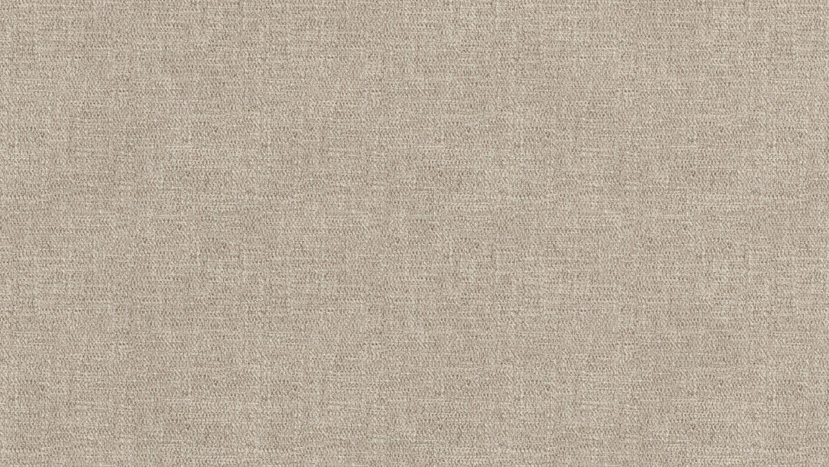 ECKSOFA in Chenille Beige  - Beige/Schwarz, Design, Textil/Metall (334/168cm) - Dieter Knoll