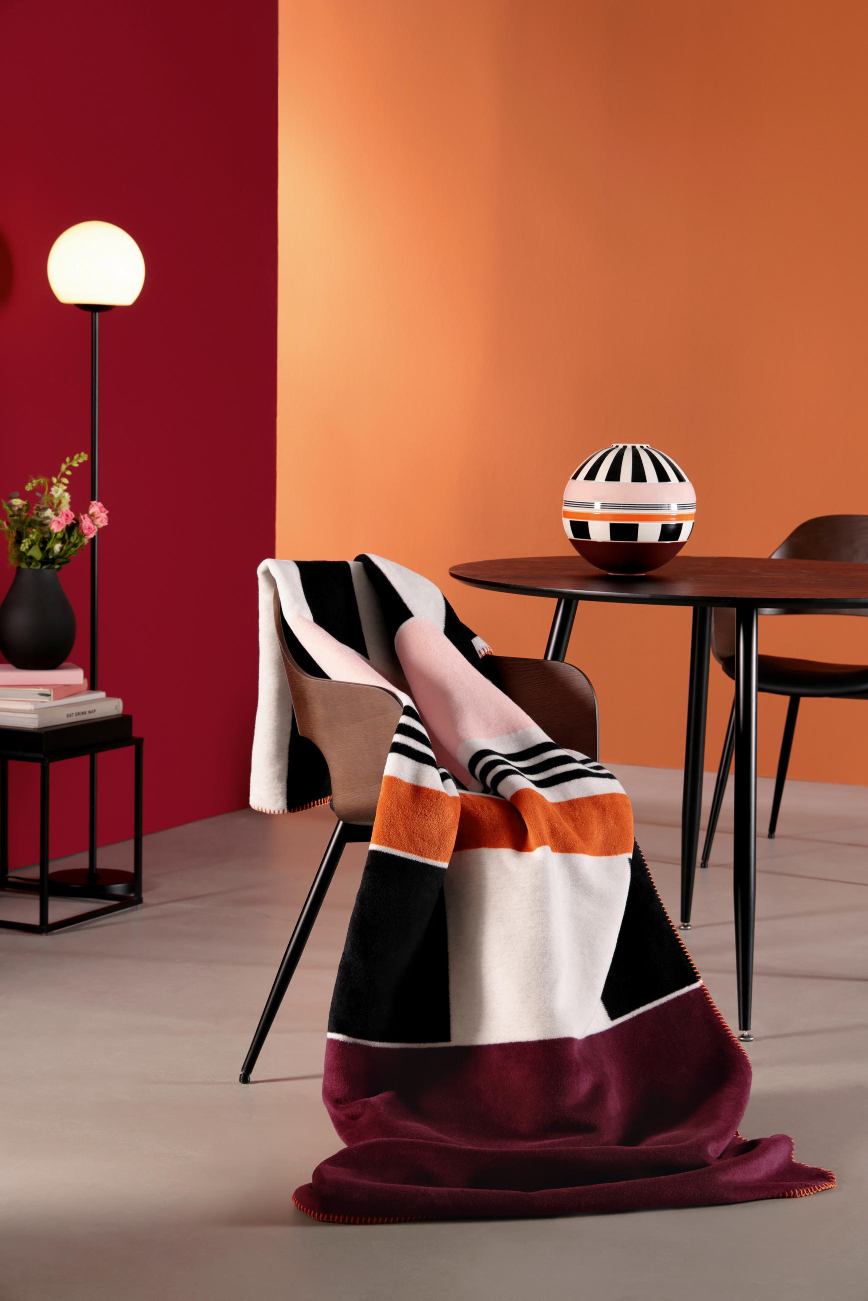 ĆEBE 150/200 cm  MEMPHIS  - višebojna, Osnovno, tekstil (150/200cm) - Villeroy & Boch