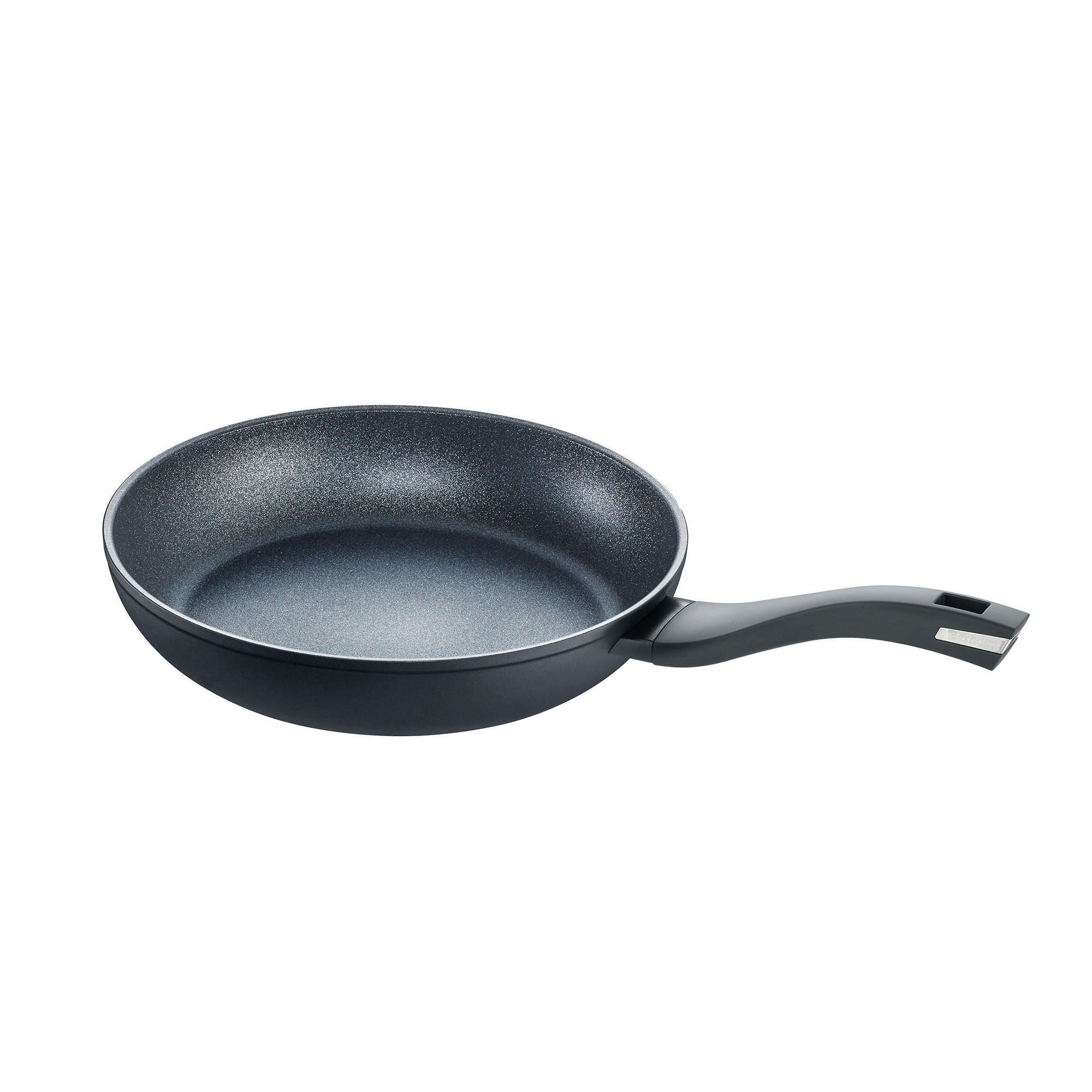 PÁNEV NA DUŠENÍ, 28 cm  - černá, Basics, kov (28cm) - Berndes