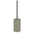 WC-BÜRSTENGARNITUR - Taupe/Silberfarben, Basics, Keramik/Kunststoff (10,5/42cm) - SPIRELLA