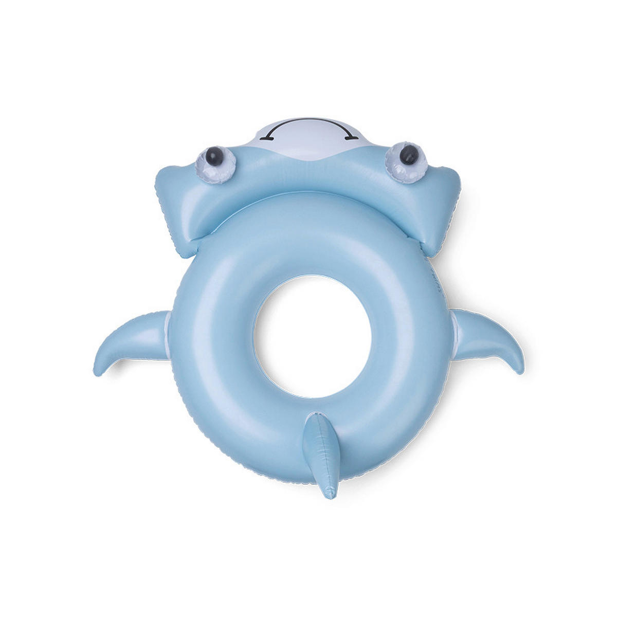 SCHWIMMRING - Hellblau, Basics, Kunststoff (95cm)