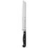 BROTMESSER 31,5 cm - Edelstahlfarben/Schwarz, Design, Kunststoff/Metall (31,5cm) - WMF BROTMESSER 31,5 cm - Edelstahlfarben/Schwarz, Design, Kunststoff/Metall (31,5cm) - WMF