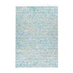 FLACHWEBETEPPICH 80/150 cm Finish 125 Türkis / Gold Türkis, Goldfarben  - Türkis/Goldfarben, Basics, Leder/Textil (80/150cm) - Novel