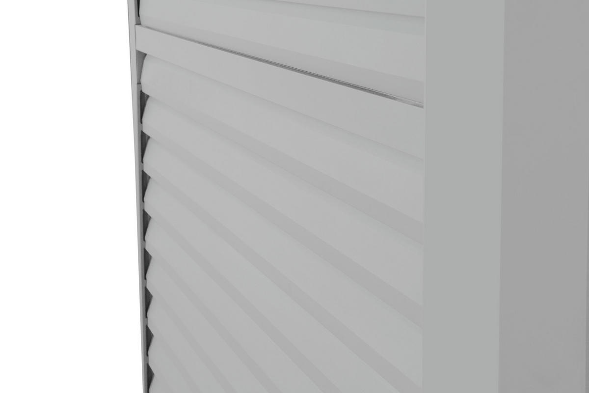 LAMELLENTEIL DELUCE/CLASSIC  - Weiß, LIFESTYLE, Metall (93/240/10cm) - Gardenson